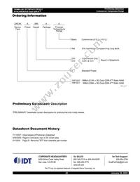 IDT70P3537S250RM Datasheet Page 20