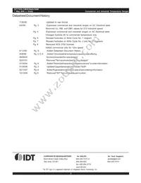 IDT71016S12YGI8 Datasheet Page 9