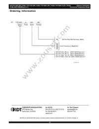 IDT71P71804S250BQG Datasheet Page 23