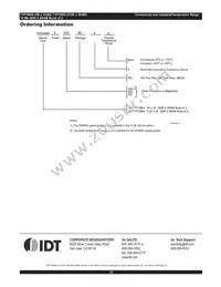 IDT71P72804S250BQG8 Datasheet Page 20