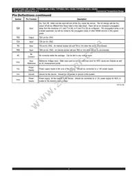 IDT71P73804S250BQ8 Datasheet Page 4