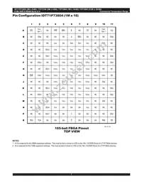 IDT71P73804S250BQ8 Datasheet Page 7