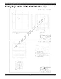 IDT71P74804S250BQG8 Datasheet Page 19