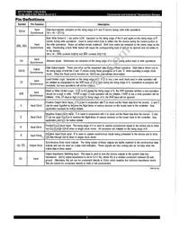 IDT71P79804S267BQ8 Datasheet Page 3