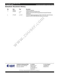 IDT71T016SA12PHG Datasheet Page 9
