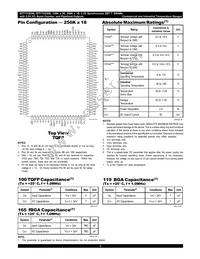IDT71V2558S200PF8 Datasheet Page 6