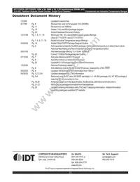 IDT71V2576YS150PFG8 Datasheet Page 22