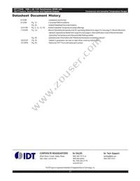 IDT71V546XS133PFI8 Datasheet Page 21
