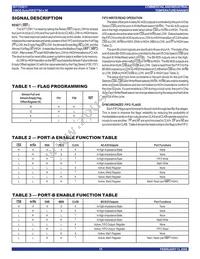 IDT723611L20PQFI Datasheet Page 10