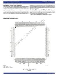 IDT723613L20PQFI Datasheet Page 2