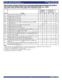 IDT723613L20PQFI Datasheet Page 9