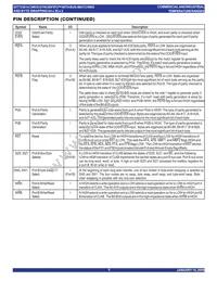 IDT723614L20PQFI Datasheet Page 5