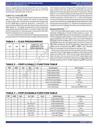 IDT723614L20PQFI Datasheet Page 11