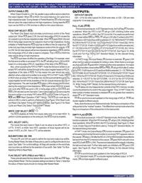 IDT72T2098L6-7BB Datasheet Page 19