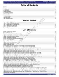 IDT72T54262L5BBG Datasheet Page 3