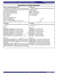 IDT72T54262L5BBG Datasheet Page 10