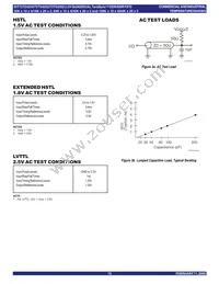 IDT72T54262L5BBG Datasheet Page 15