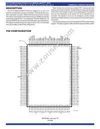 IDT72V3694L15PF8 Datasheet Page 2