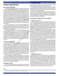 IDT72V3694L15PF8 Datasheet Page 10