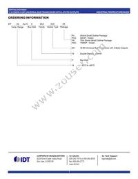 IDT74ALVCH16501PAG8 Datasheet Page 7