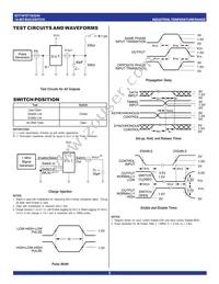 IDT74FST163244PAG8 Datasheet Page 5