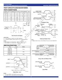 IDT74LVC16823APAG8 Datasheet Page 5