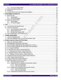 IDT82P2808BBG Datasheet Page 5