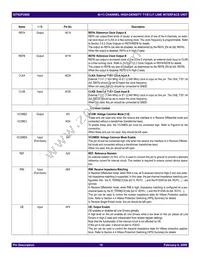 IDT82P2808BBG Datasheet Page 19