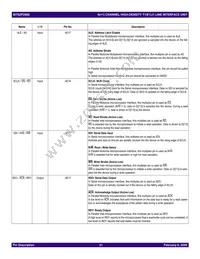 IDT82P2808BBG Datasheet Page 21