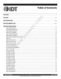 IDT82V8313DSG Datasheet Page 3