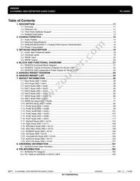 IDT92HD202XX5PRGXA6X8 Datasheet Page 2