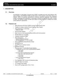 IDT92HD202XX5PRGXA6X8 Datasheet Page 11