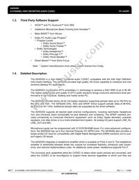 IDT92HD202XX5PRGXA6X8 Datasheet Page 12