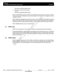 IDT92HD202XX5PRGXA6X8 Datasheet Page 20