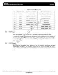 IDT92HD206XX5PRGXB4X8 Datasheet Page 19