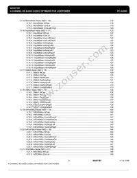 IDT92HD71B7X5PRGXB3X8 Datasheet Page 6