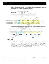 IDT92HD71B7X5PRGXB3X8 Datasheet Page 17