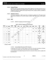 IDT92HD71B7X5PRGXB3X8 Datasheet Page 23