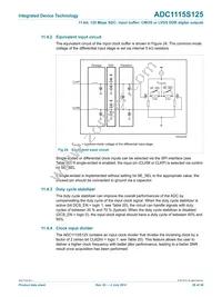 IDTADC1115S125HN-C18 Datasheet Page 20