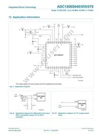 IDTADC1206S070H-C18 Datasheet Page 21