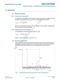IDTADC1207S080HW-C28 Datasheet Page 13