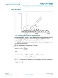 IDTADC1207S080HW-C28 Datasheet Page 15