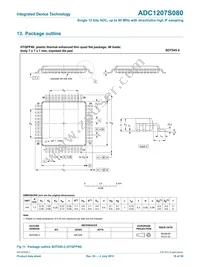 IDTADC1207S080HW-C28 Datasheet Page 18