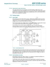 IDTADC1210S125HN-C18 Datasheet Page 16