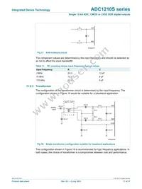 IDTADC1210S125HN-C18 Datasheet Page 17