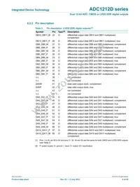 IDTADC1212D105HN-C18 Datasheet Page 6