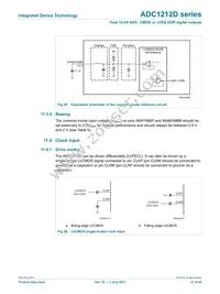 IDTADC1212D105HN-C18 Datasheet Page 23