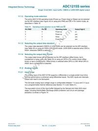 IDTADC1215S125HN-C18 Datasheet Page 18