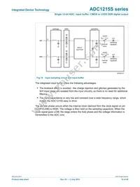 IDTADC1215S125HN-C18 Datasheet Page 19