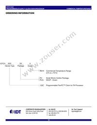 IDTCV122CPVG8 Datasheet Page 19